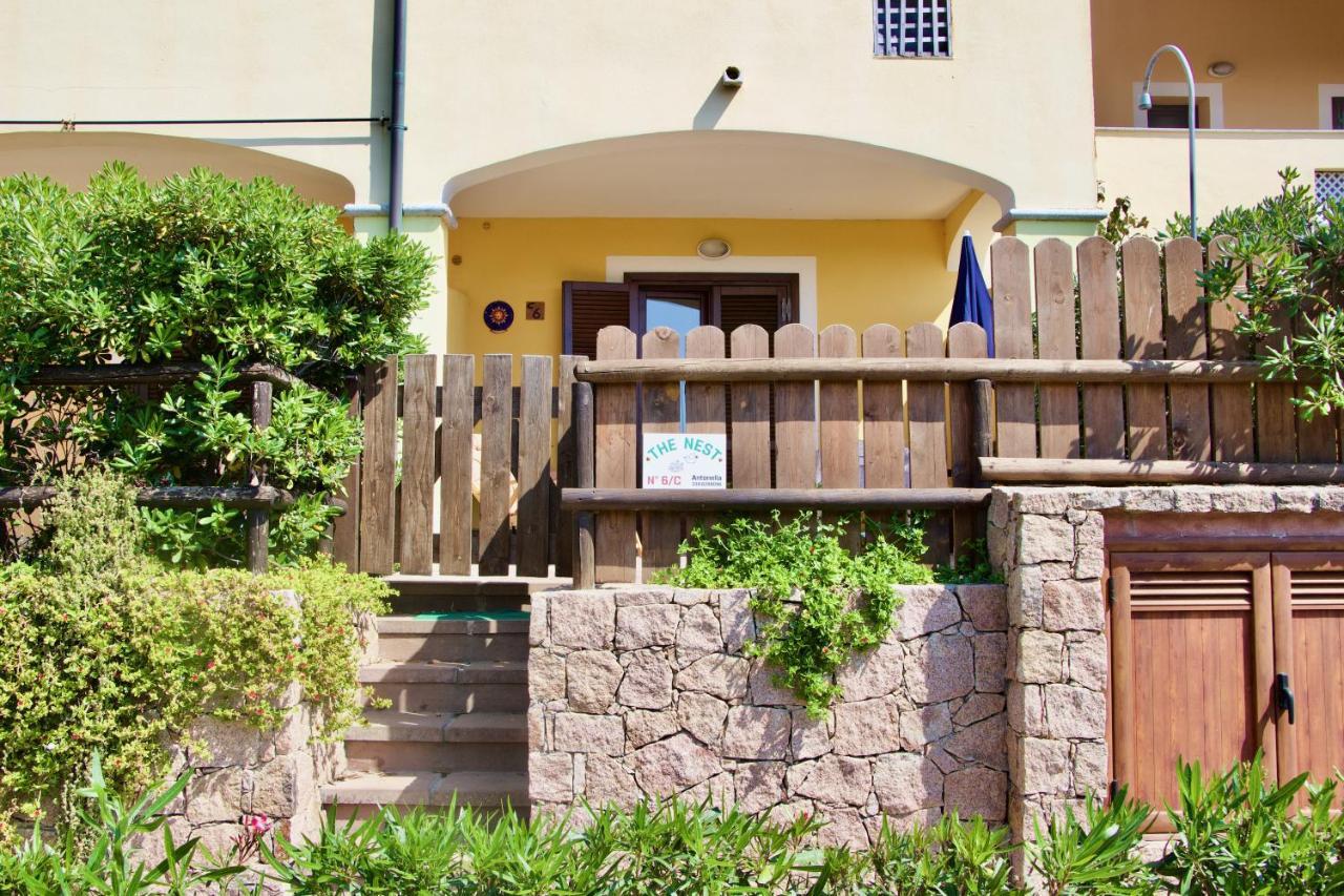 Вілла Casa The Nest - Il Nido Sul Mare Бадезі Екстер'єр фото